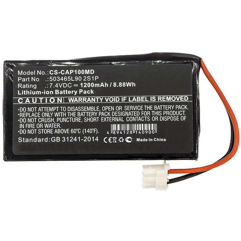 503465L902S1P-1200mAh