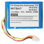 5848228-01-18.5V-3400mAh-Lawn-Robot-Battery