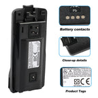 60012000002-2400mAh-Motorola-Battery