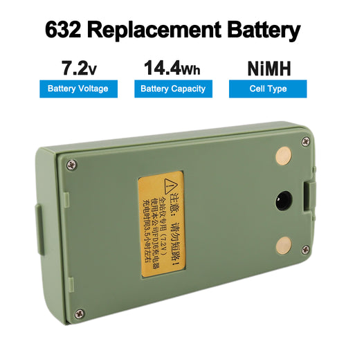 632-7.2V-14.4Wh-Foif-RTS600-Total-Station-Battery
