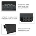 80066-10.8V-8700mAh-Medical-Battery