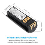82-108066-01-2400mAh