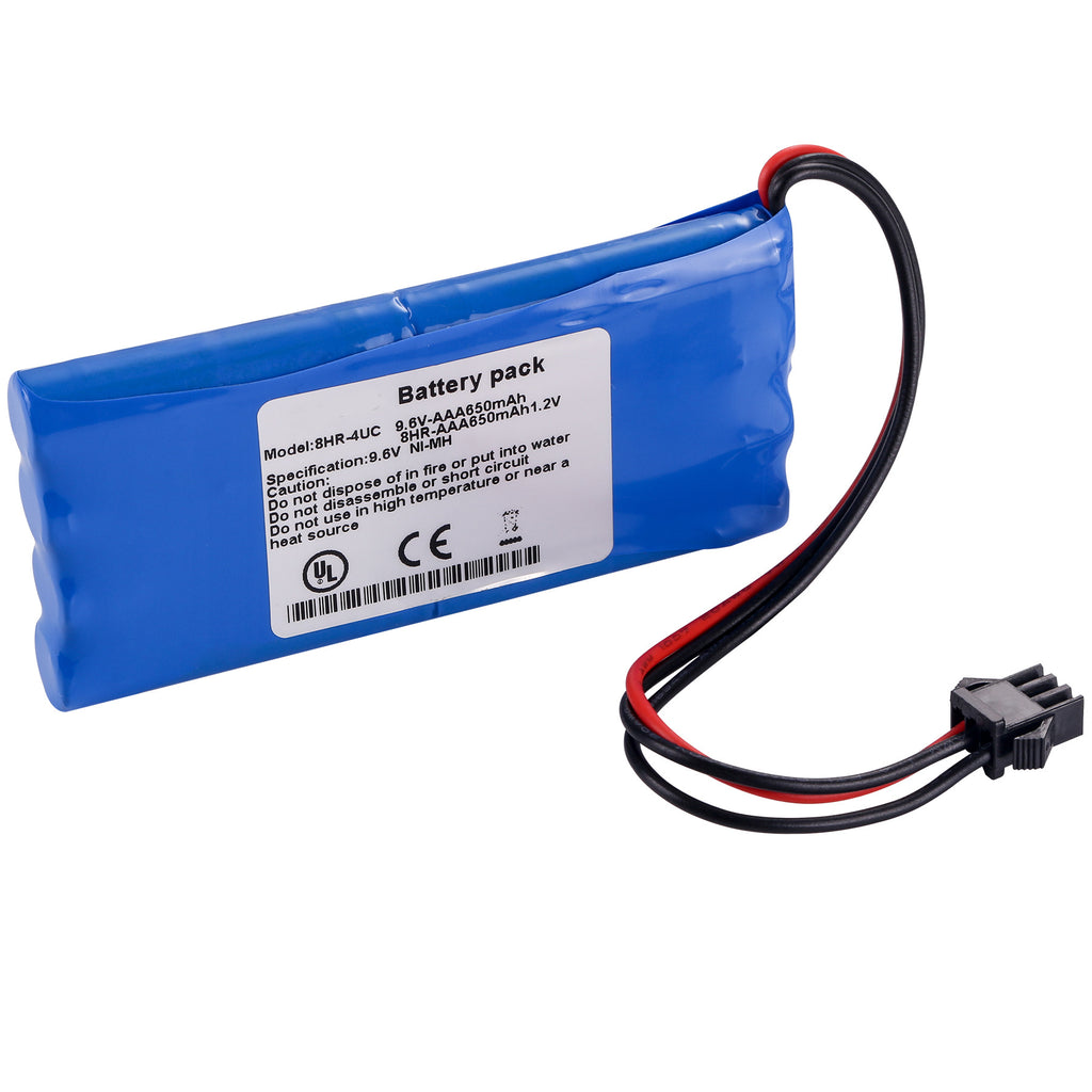 8HR-4UC-800mAh-Medical-Battery