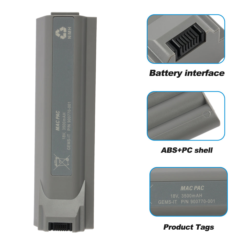 GE-900770-001-3500mAh-Medical-Battery