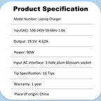 90W-19.5V-4.62A-Laptop-Charger