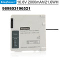 989803196521 Battery For Philips IntelliVue X3/MX100 453564526811 10.8V 21.6Wh
