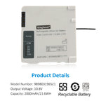 989803196521 Battery For Philips IntelliVue X3/MX100 453564526811 10.8V 21.6Wh