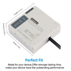 989803196521 Battery For Philips IntelliVue X3/MX100 453564526811 10.8V 21.6Wh