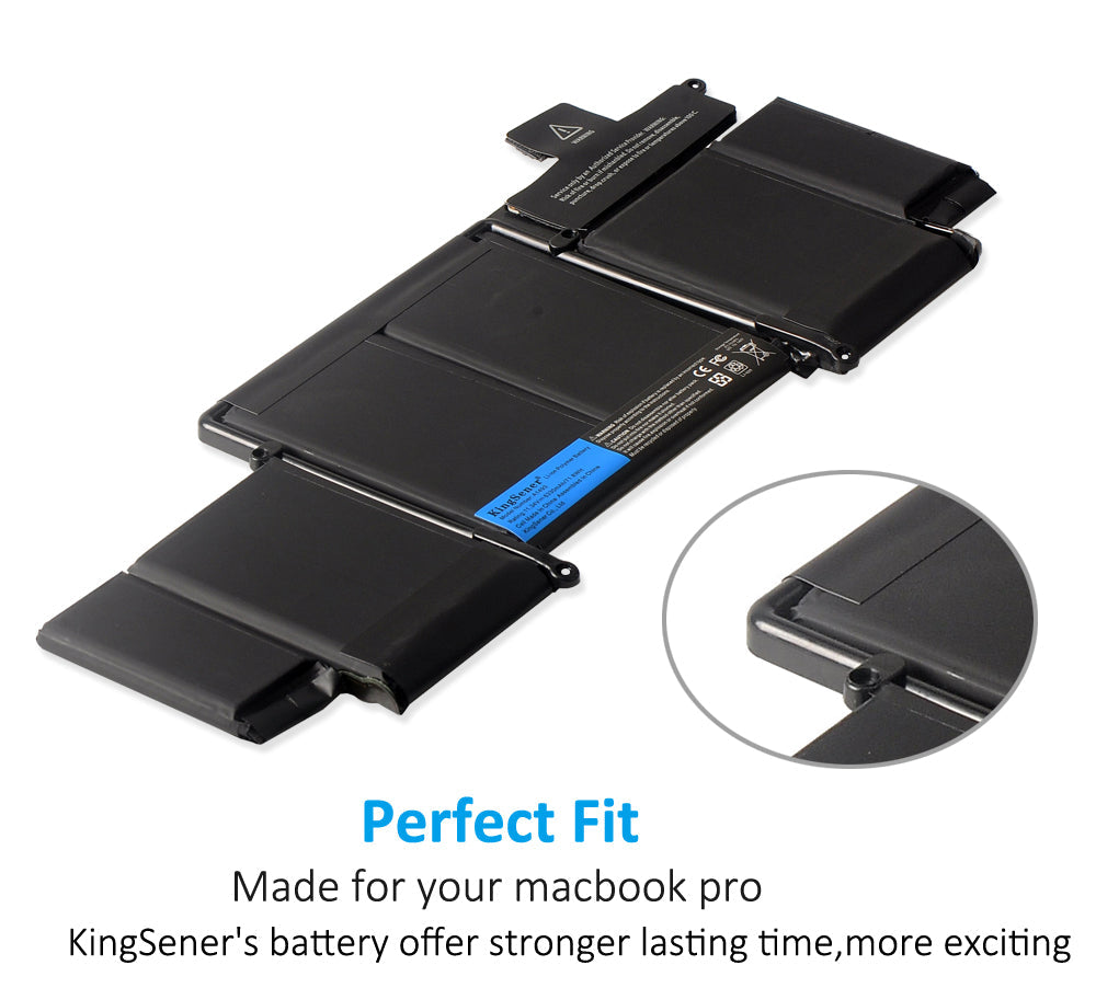 A1493 Battery for Apple A1502 ME864LL/A MacBook Pro 13 inch Retina Battery-Only for Late 2013 Mid 2014 Version | KingSener