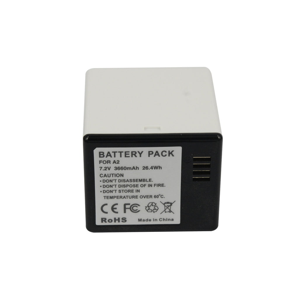 A2-7.2V-3660mAh-Camera-Battery