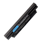 A32N1331 Laptop Battery for ASUS E451, 10.8V 56Wh, perspective view showing complex ridge design.