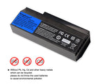 Bateria Kingsener A42-G73 para laptop, estoque nos EUA, para ASUS g53 g53s g53j g53jw g53sx g73 g73s g73j g73jh g73jq g73jw g73jx