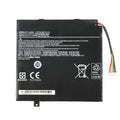 AP14A8M replacement battery for Acer Iconia Tab 10 A3-A20 A3-A20FHD, Li-ion 3.8V 5910mAh 22Wh, front label view with CE marking