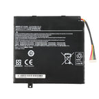 AP14A8M replacement battery for Acer Iconia Tab 10 A3-A20 A3-A20FHD, Li-ion 3.8V 5910mAh 22Wh, front label view with CE marking