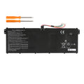 AP18C7M replacement battery for Acer Swift 3 SF313-52G Spin 5 SP513-54N, 15.4V 55.9Wh Li-ion, with installation screwdrivers