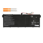 AP18C7M replacement battery for Acer Swift 3 SF313-52G Spin 5 SP513-54N, 15.4V 55.9Wh Li-ion, with installation screwdrivers
