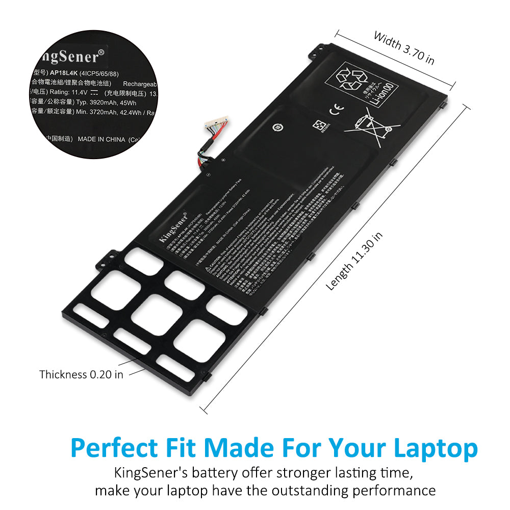 ACER-AP18L4K-3920mAh