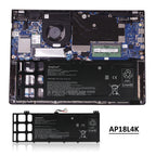 ACER-AP18L4K-3920mAh