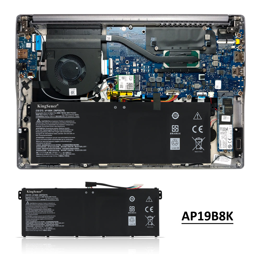 ACER-AP19B8K-3831mAh