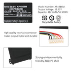 ACER-AP19B8M-4821mAh