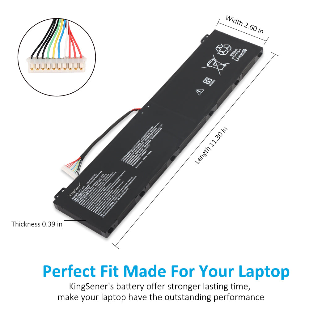 KingSener AP21A8T AP21A5T AP21A7T Laptop-Batterie Für Acer Predator Helios 300 PH317-56-78LY PH317-56-78SM PH315-55-72EA