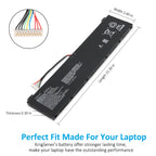 KingSener AP21A8T AP21A5T AP21A7T Laptop-Batterie Für Acer Predator Helios 300 PH317-56-78LY PH317-56-78SM PH315-55-72EA