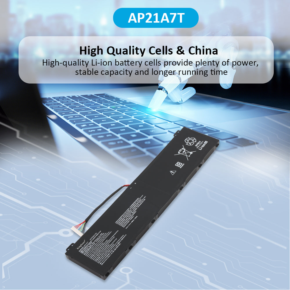 KingSener AP21A8T AP21A5T AP21A7T Laptop-Batterie Für Acer Predator Helios 300 PH317-56-78LY PH317-56-78SM PH315-55-72EA