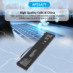 KingSener AP21A8T AP21A5T AP21A7T Laptop-Batterie Für Acer Predator Helios 300 PH317-56-78LY PH317-56-78SM PH315-55-72EA