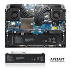 KingSener AP21A8T AP21A5T AP21A7T Laptop-Batterie Für Acer Predator Helios 300 PH317-56-78LY PH317-56-78SM PH315-55-72EA