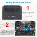 KingSener AP21A8T AP21A5T AP21A7T Laptop-Batterie Für Acer Predator Helios 300 PH317-56-78LY PH317-56-78SM PH315-55-72EA