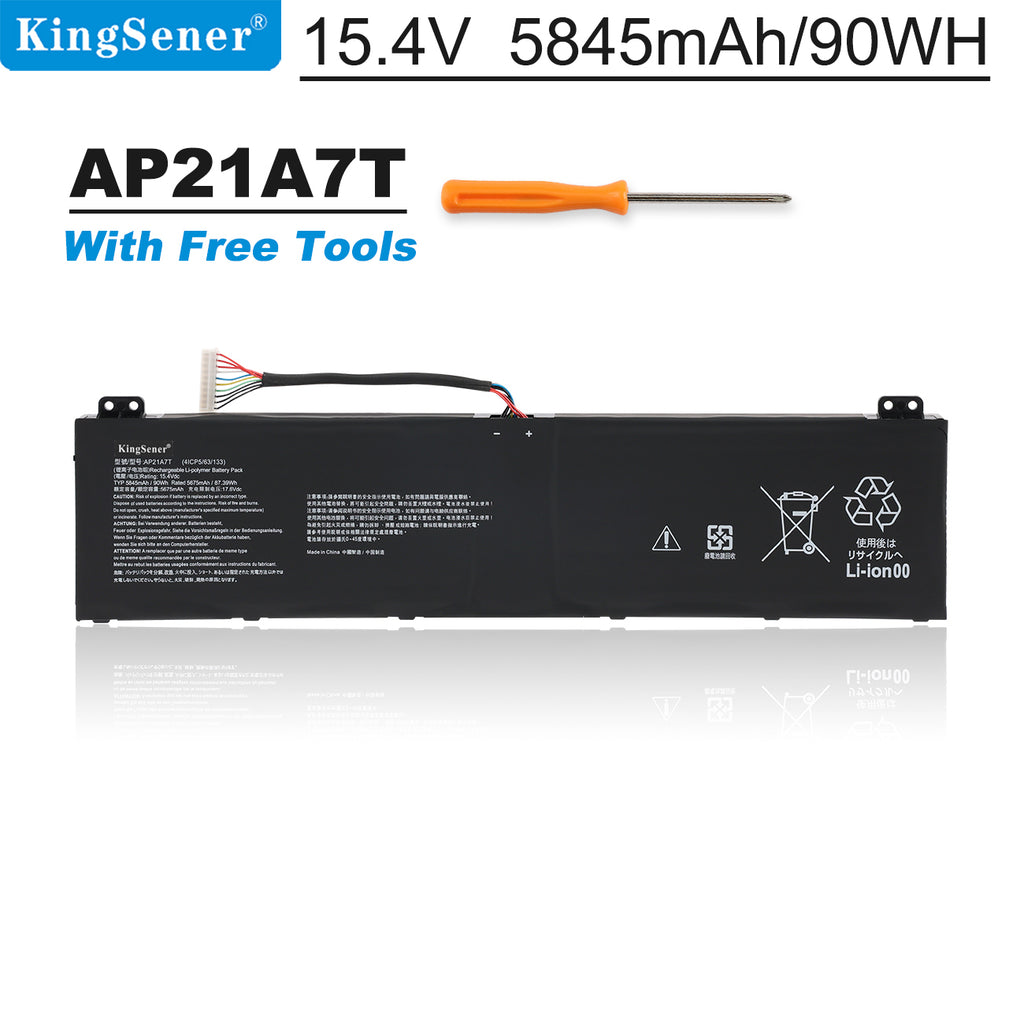 KingSener AP21A8T AP21A5T AP21A7T Laptop-Batterie Für Acer Predator Helios 300 PH317-56-78LY PH317-56-78SM PH315-55-72EA