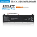 KingSener AP21A8T AP21A5T AP21A7T Laptop-Batterie Für Acer Predator Helios 300 PH317-56-78LY PH317-56-78SM PH315-55-72EA