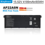AP22A8N Laptop Battery For Acer Swift Go SFG14-71 SFG14-71T SFG14-72 SFG14-41 TravelMate P2 TMP214-55 TMP214-55-TCO TMP216-51-TCO TravelMate P4 | KingSener