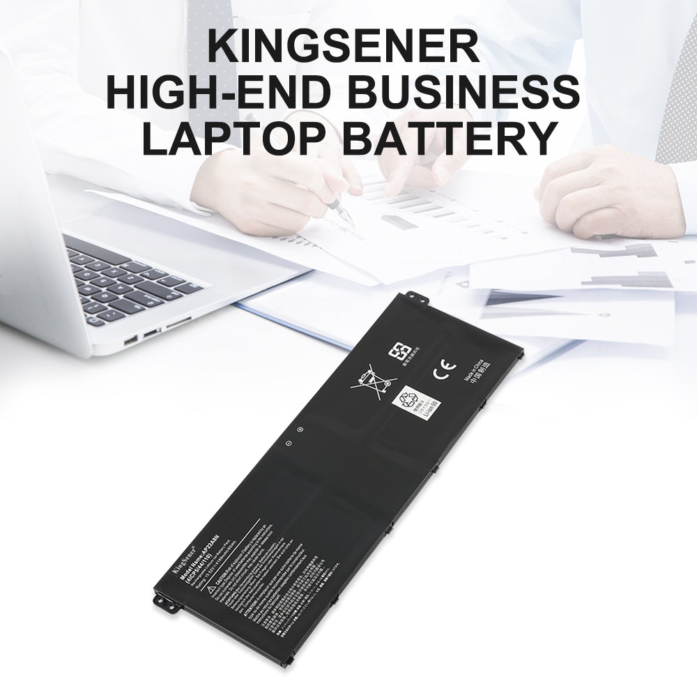 AP22A8N Laptop Battery For Acer Swift Go SFG14-71 SFG14-71T SFG14-72 SFG14-41 TravelMate P2 TMP214-55 TMP214-55-TCO TMP216-51-TCO TravelMate P4 | KingSener
