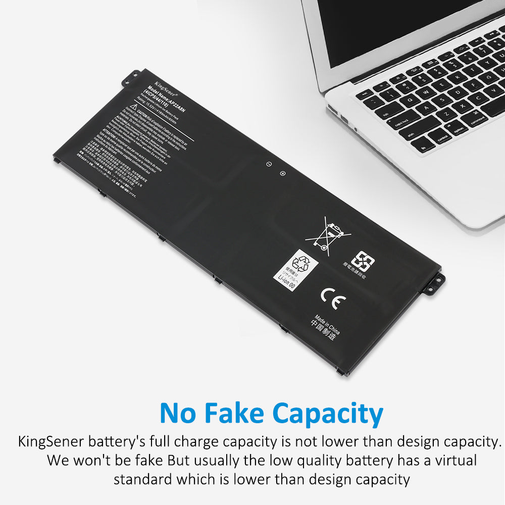 AP22A8N Laptop Battery For Acer Swift Go SFG14-71 SFG14-71T SFG14-72 SFG14-41 TravelMate P2 TMP214-55 TMP214-55-TCO TMP216-51-TCO TravelMate P4 | KingSener