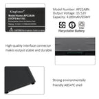 AP22A8N Laptop Battery For Acer Swift Go SFG14-71 SFG14-71T SFG14-72 SFG14-41 TravelMate P2 TMP214-55 TMP214-55-TCO TMP216-51-TCO TravelMate P4 | KingSener