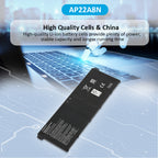 AP22A8N Laptop Battery For Acer Swift Go SFG14-71 SFG14-71T SFG14-72 SFG14-41 TravelMate P2 TMP214-55 TMP214-55-TCO TMP216-51-TCO TravelMate P4 | KingSener
