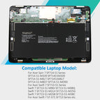 ACER-SQU-1605-15.4V-2700mAh-Laptop-Battery