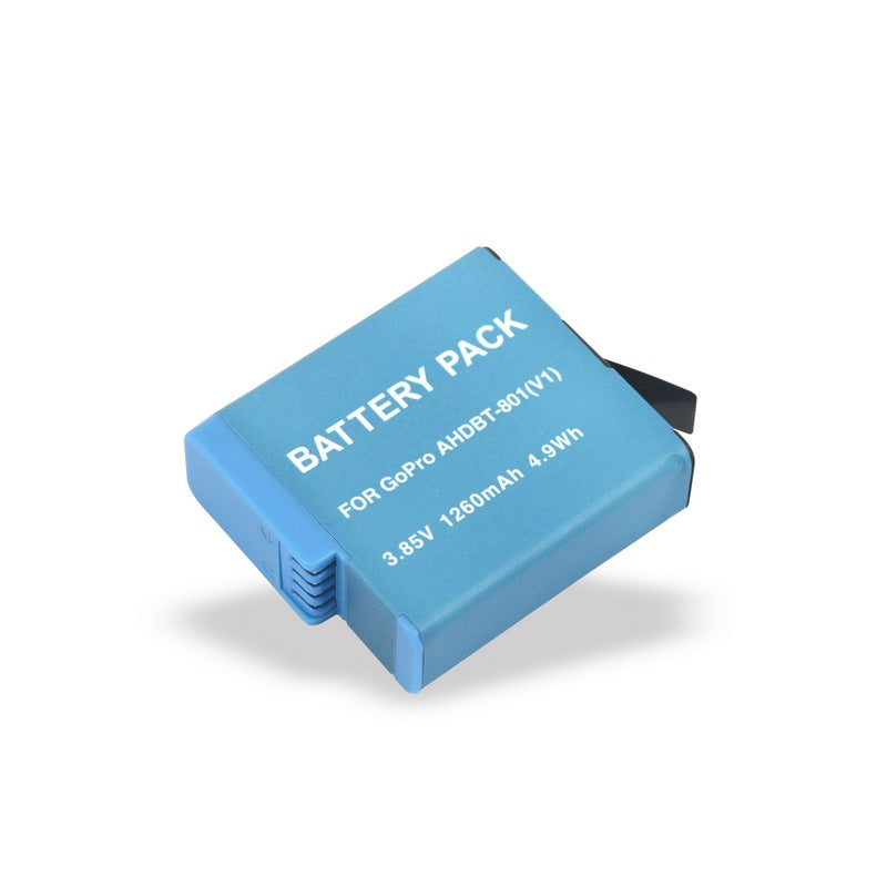 AHDBT-801-3.85V--1260mAh-Action-Camera-Battery