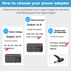 ASUS-19.5V-9.23A-5.2X2.5mm-charger