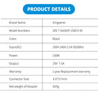 ASUS-20V-7.5A_ADP-150CH-B_-charger
