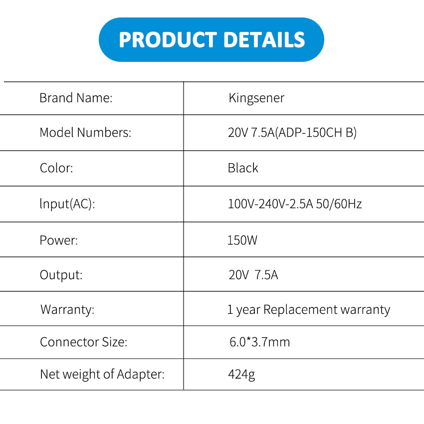 ASUS-20V-7.5A_ADP-150CH-B_-charger