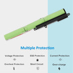 A31N1519 replacement laptop battery for ASUS X540 series, 10.8V 36Wh 3400mAh, green cylindrical cells with black connector head.