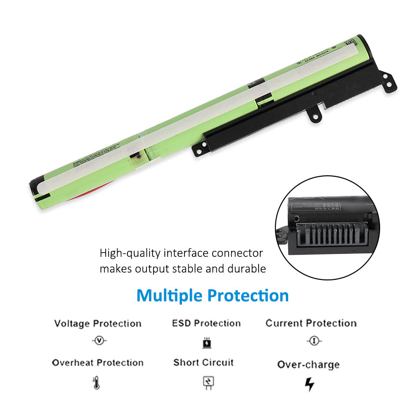 ASUS-A31N1537-10.8V-3350mAh-Laptop-Battery