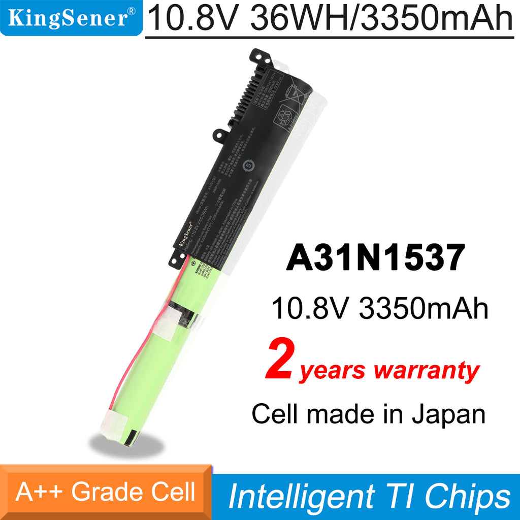 ASUS-A31N1537-10.8V-3350mAh-Laptop-Battery