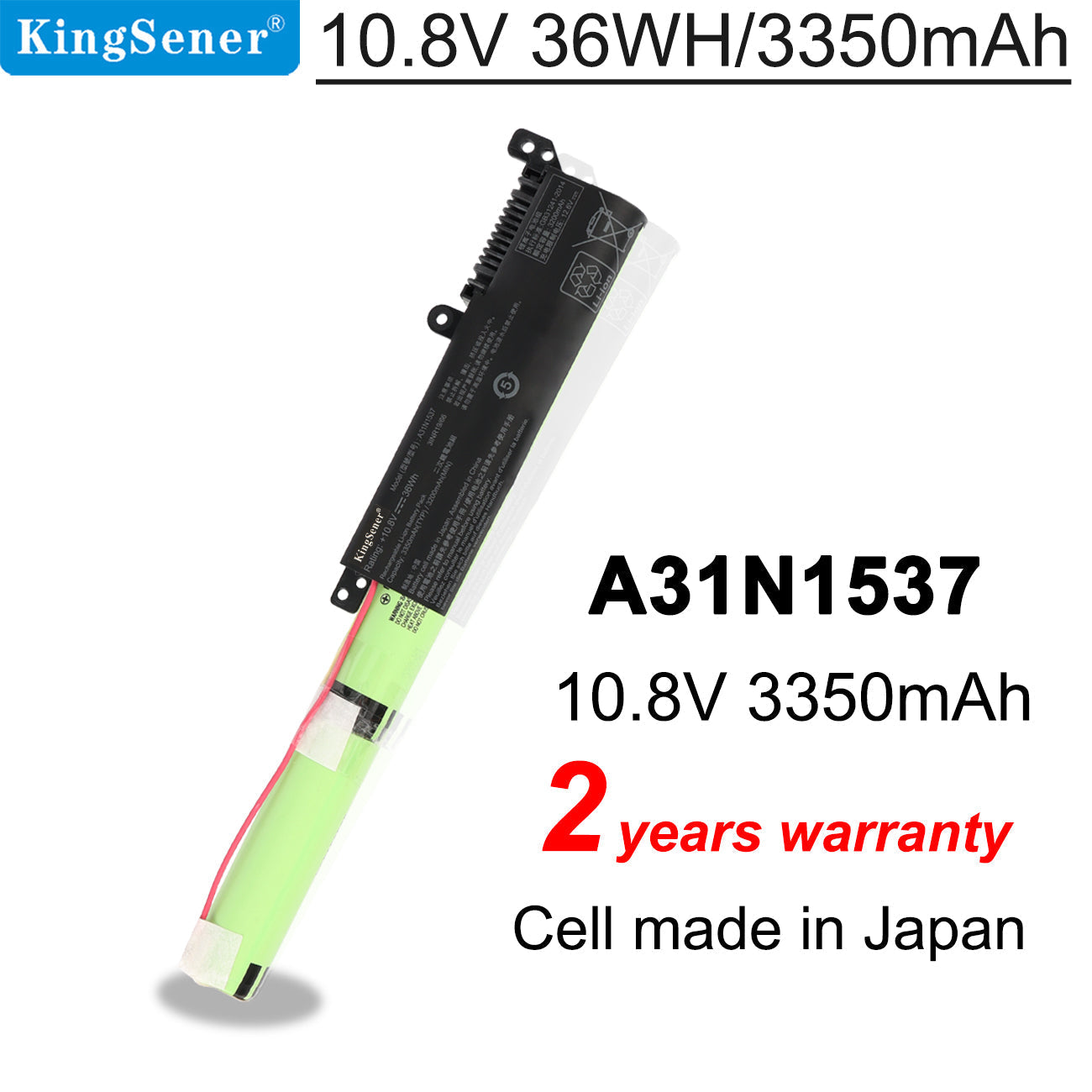 Laptop Battery For ASUS X441SA Series X441SA-1A X441SA-1C X441SA-3F X441SA-3G