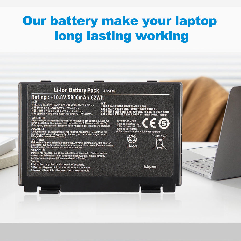 ASUS-A32-F82-10.8V-5.8Ah-Laptop-Battery