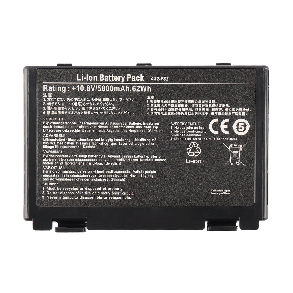 ASUS-A32-F82-10.8V-5.8Ah-Laptop-Battery