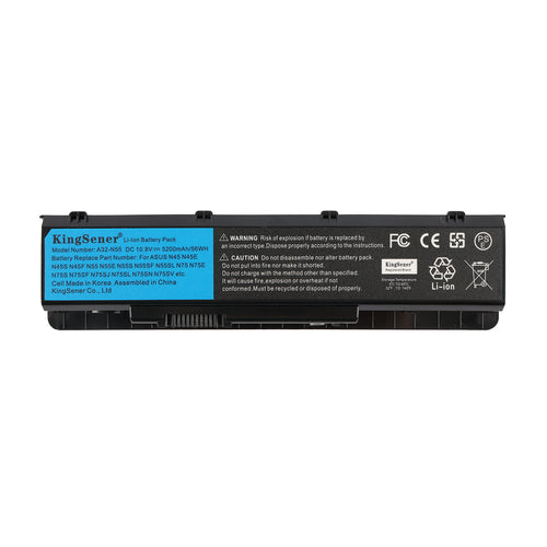 ASUS-A32-N55-10.8V-5.2Ah-Laptop-Battery