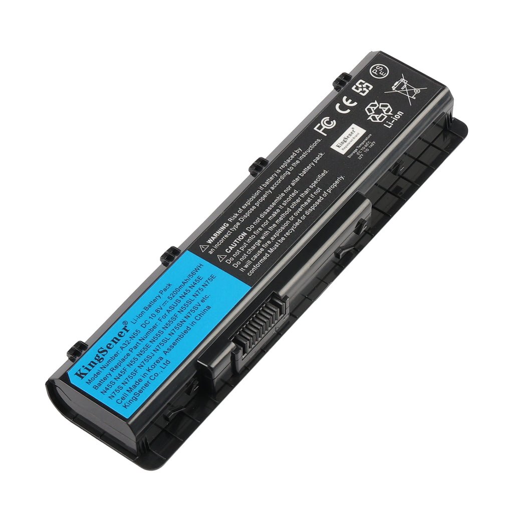ASUS-A32-N55-10.8V-5.2Ah-Laptop-Battery